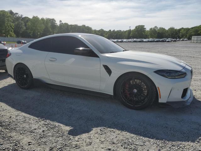 Blanc BMW M4 Competition Coupe 2023